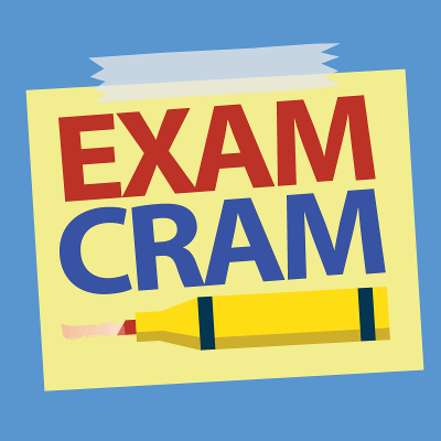 Join us for Exam Cram from Dec 3 to Dec 13, 2018!